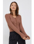 Vero Moda Жилетка в кафяво от лека материя - Pepit.bg