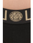 Versace Бикини тип бразилиана в черно - Pepit.bg
