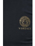 Versace Блуза с дълги ръкави в черно с принт - Pepit.bg