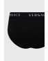 Versace Слипове мъжки в черно - Pepit.bg
