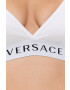 Versace Сутиен в бяло с изчистен дизайн - Pepit.bg