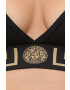 Versace Сутиен в черно с изчистен дизайн - Pepit.bg