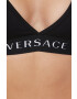 Versace Сутиен в черно с изчистен дизайн - Pepit.bg