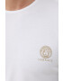 Versace Тениска в бяло с принт - Pepit.bg