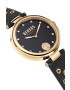 Versus Versace Часовник VSP1G0221 дамски в златисто - Pepit.bg