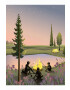 Vissevasse Постер Campfire 50x70 cm - Pepit.bg