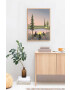 Vissevasse Постер Campfire 50x70 cm - Pepit.bg