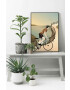 Vissevasse Постер Cycling The Hulls 50x70 cm - Pepit.bg