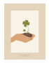 Vissevasse Постер Grow Your Own Luck 30x40 cm - Pepit.bg