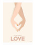 Vissevasse Постер Its All About Love 30x40 cm - Pepit.bg