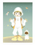 Vissevasse Постер The Astronaut 30x40 cm - Pepit.bg