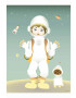 Vissevasse Постер The Astronaut 50x70 cm - Pepit.bg