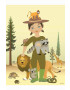 Vissevasse Постер The Zookeeper 30x40 cm - Pepit.bg
