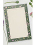 Vissevasse Тефтер Flowers Army 12x18 cm - Pepit.bg