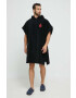 Volcom Памучна кърпа в черно - Pepit.bg