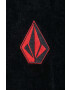 Volcom Памучна кърпа в черно - Pepit.bg