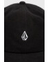 Volcom Памучна шапка с козирка - Pepit.bg