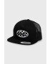 Volcom Шапка в черно с апликация - Pepit.bg