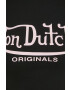 Von Dutch Тениска в черно - Pepit.bg