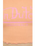 Von Dutch Топ дамски в оранжево - Pepit.bg