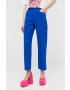 Weekend Max Mara Дънки в с висока талия - Pepit.bg