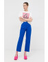 Weekend Max Mara Дънки в с висока талия - Pepit.bg