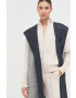 Weekend Max Mara Елек с две лица дамски в сиво преходен модел - Pepit.bg
