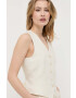 Weekend Max Mara Елек с лен - Pepit.bg
