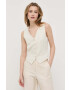 Weekend Max Mara Елек с лен - Pepit.bg