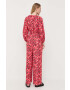 Weekend Max Mara Гащеризон в червено с овално деколте - Pepit.bg