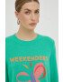 Weekend Max Mara Кашмирен пуловер дамски в зелено от лека материя - Pepit.bg