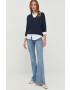 Weekend Max Mara Копринен пуловер - Pepit.bg