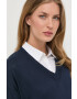 Weekend Max Mara Копринен пуловер - Pepit.bg