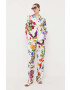 Weekend Max Mara Копринена риза x Lily Aldridge - Pepit.bg