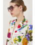Weekend Max Mara Копринена риза x Lily Aldridge - Pepit.bg