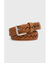Weekend Max Mara Кожен колан - Pepit.bg