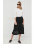 Weekend Max Mara Кожена чанта - Pepit.bg