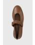 Weekend Max Mara Кожени балеринки Malta 2355210532600 - Pepit.bg