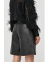 Weekend Max Mara Кожени къси панталони - Pepit.bg