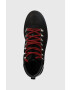 Weekend Max Mara Кожени кубинки в черно с платформа - Pepit.bg