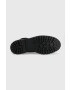 Weekend Max Mara Кожени кубинки в черно с платформа - Pepit.bg