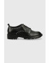 Weekend Max Mara Кожени половинки обувки - Pepit.bg