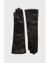 Weekend Max Mara Кожени ръкавици - Pepit.bg