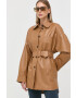 Weekend Max Mara Кожено палто - Pepit.bg