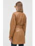 Weekend Max Mara Кожено палто - Pepit.bg