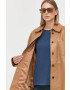 Weekend Max Mara Кожено палто - Pepit.bg