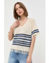Weekend Max Mara Ленена тениска - Pepit.bg