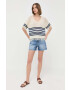 Weekend Max Mara Ленена тениска - Pepit.bg