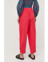 Weekend Max Mara Памучен панталон - Pepit.bg