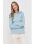 Weekend Max Mara Памучен суичър дамска с изчистен дизайн - Pepit.bg